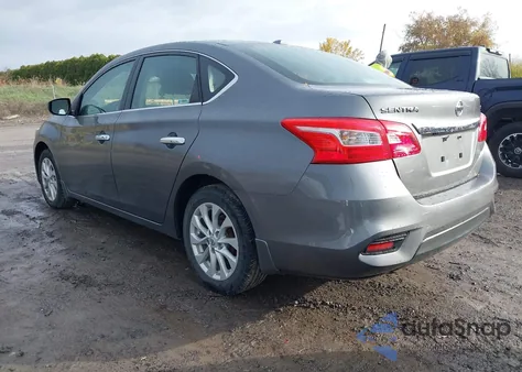 2019 Nissan Sentra Sv from USA, damaged, VIN 3N1AB7AP3KY410287